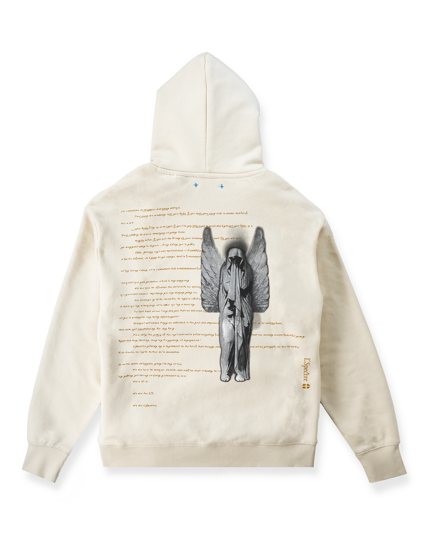Sweat à capuche La Rébellion Divine